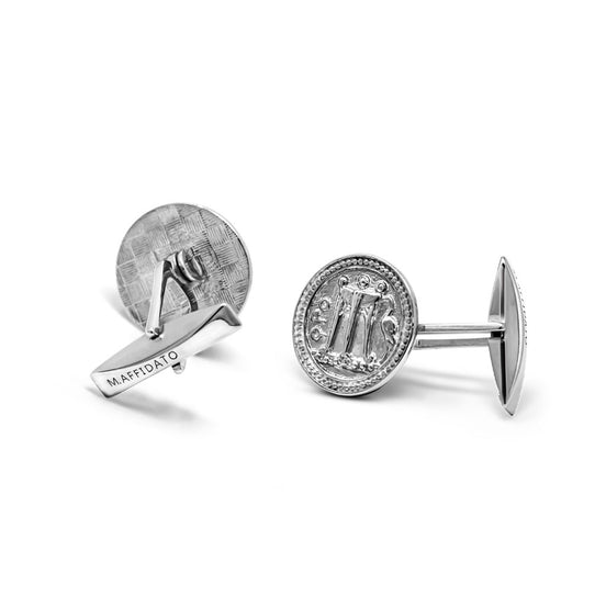 Gemelli in argento Michele Affidato