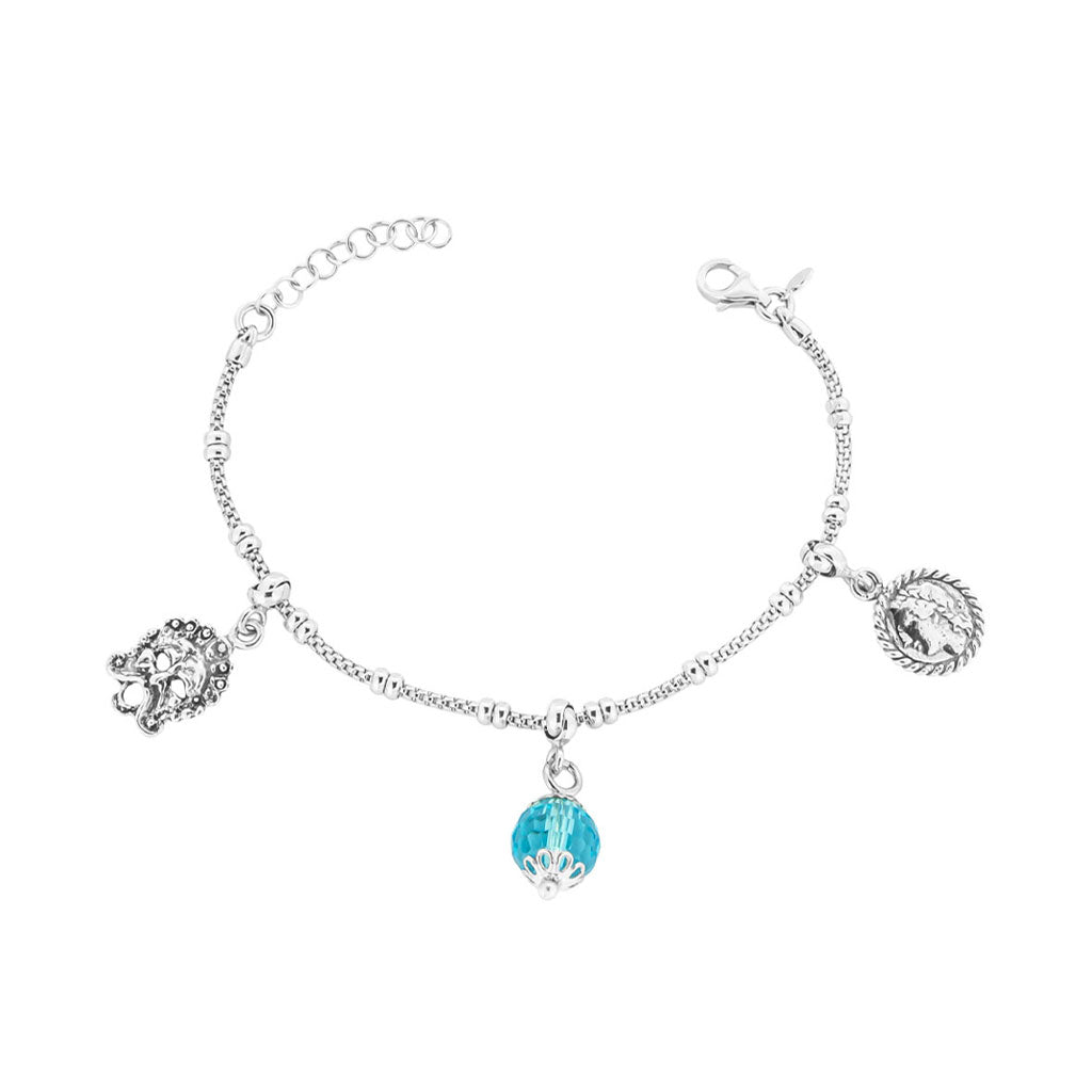 Bracciale in argento