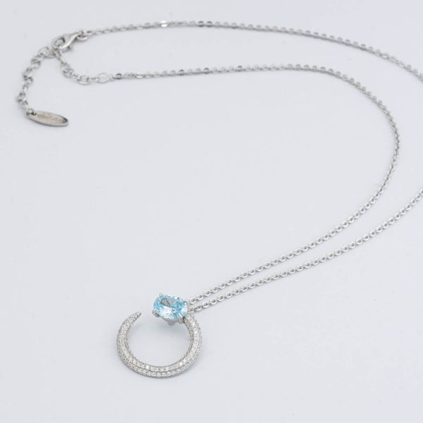 Collana in argento