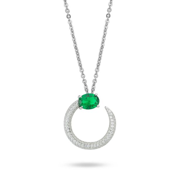 Collana in argento