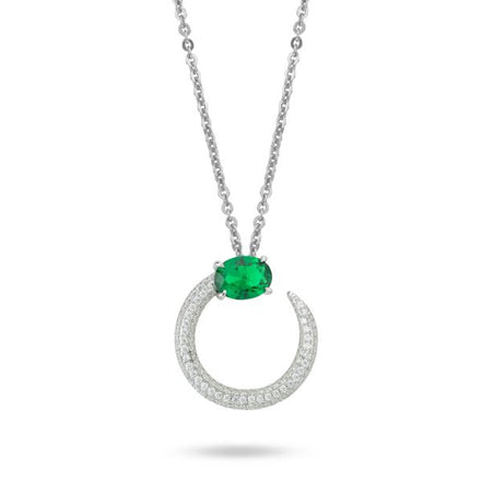 Collana in argento