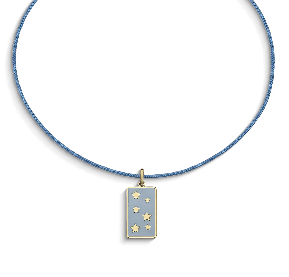 Collana con ciondolo in oro
