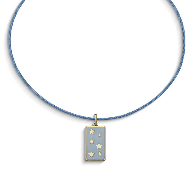 Collana con ciondolo in oro