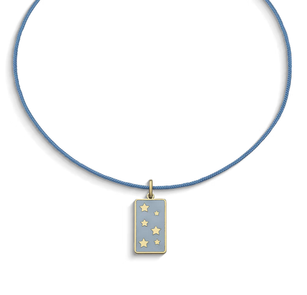 Collana con ciondolo in oro