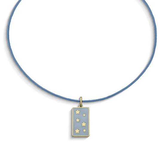 Collana con ciondolo in oro