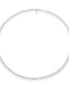 Collana oro con perle