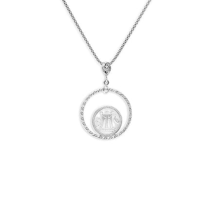 Collana argento