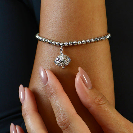 Bracciale in argento