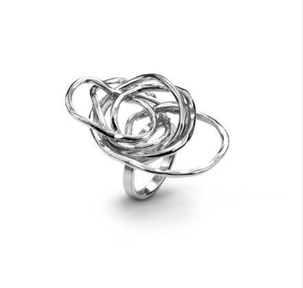 Anello in argento
