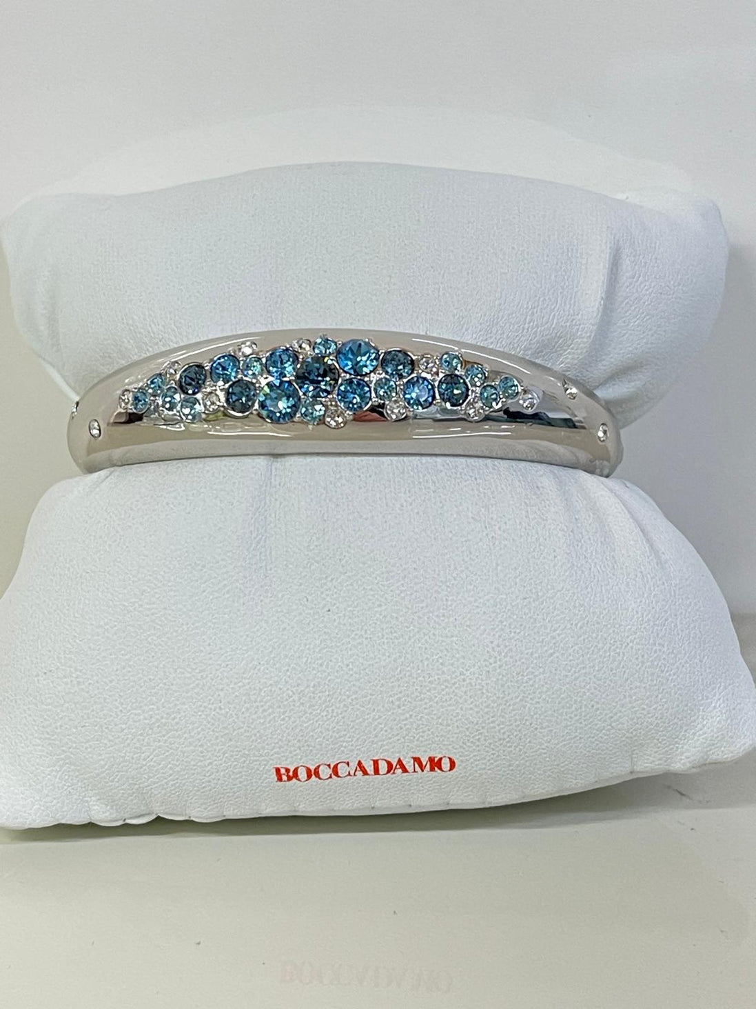 bracciale rigido con Swarovski Boccadamo
