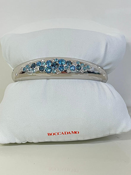 bracciale rigido con Swarovski Boccadamo