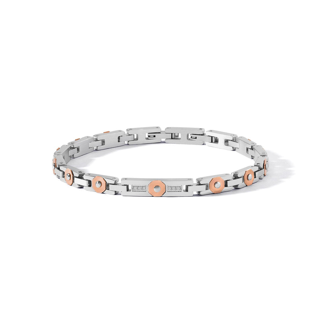 Bracciale Acciaio Comete