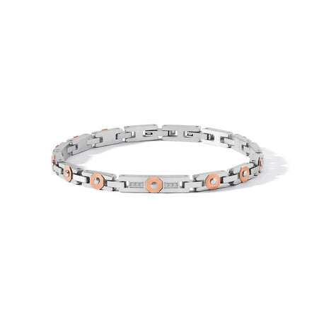 Bracciale Acciaio Comete