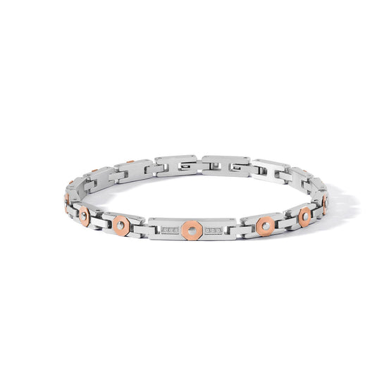 Bracciale Acciaio Comete