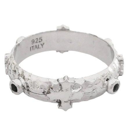 Anello in argento Paciotti mis. 22/24/27