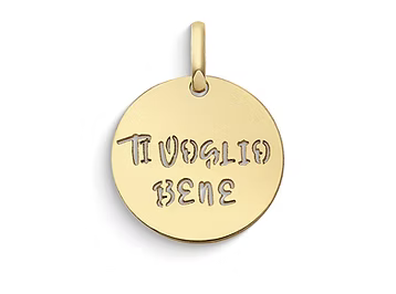 Collana con ciondolo in oro