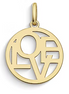 Collana con ciondolo in oro