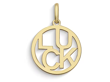 Collana con ciondolo in oro