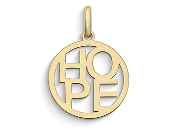 Collana con ciondolo in oro