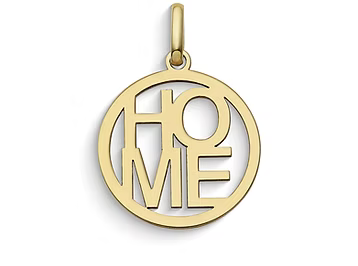 Collana con ciondolo in oro