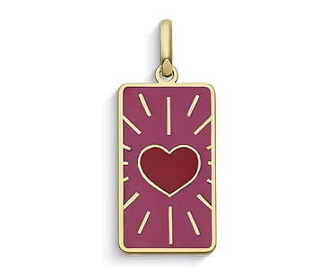 Collana con ciondolo in oro