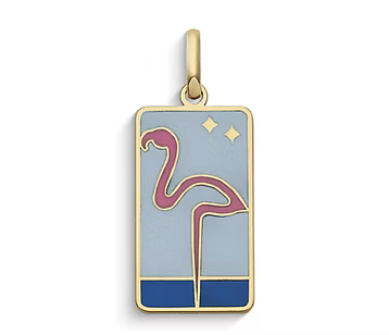 Collana con ciondolo in oro