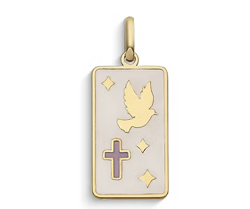 Collana con ciondolo in oro