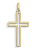 Collana con ciondolo in oro