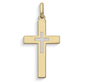 Collana con ciondolo in oro