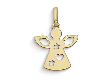 Collana con ciondolo in oro