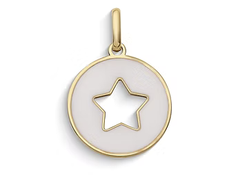 Collana con ciondolo in oro