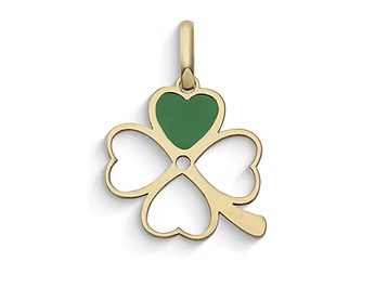 Collana con ciondolo in oro