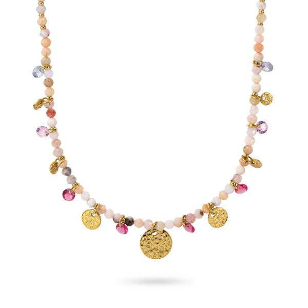 Collana in acciaio