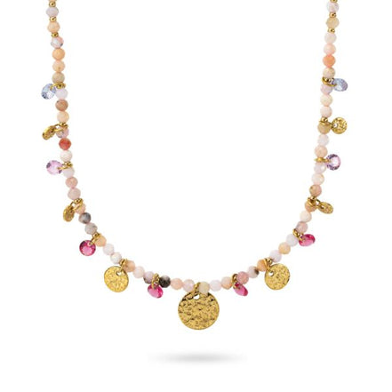 Collana in acciaio