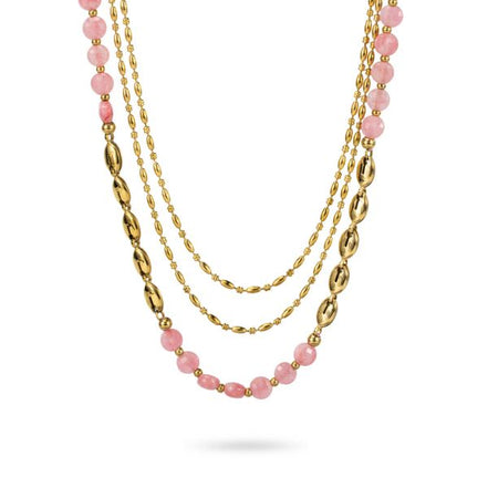 Collana in acciaio