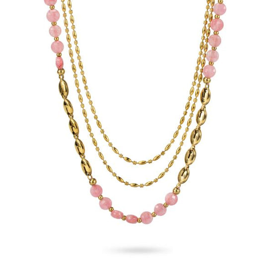 Collana in acciaio
