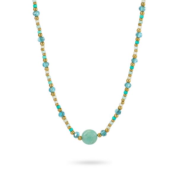 Collana in acciaio
