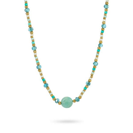 Collana in acciaio