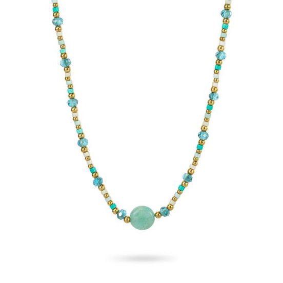 Collana in acciaio