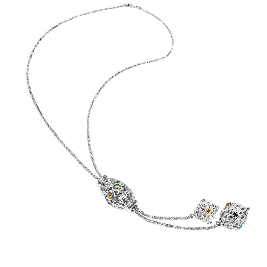 Collana in argento
