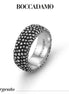 Anello Boccadamo argento mis.19