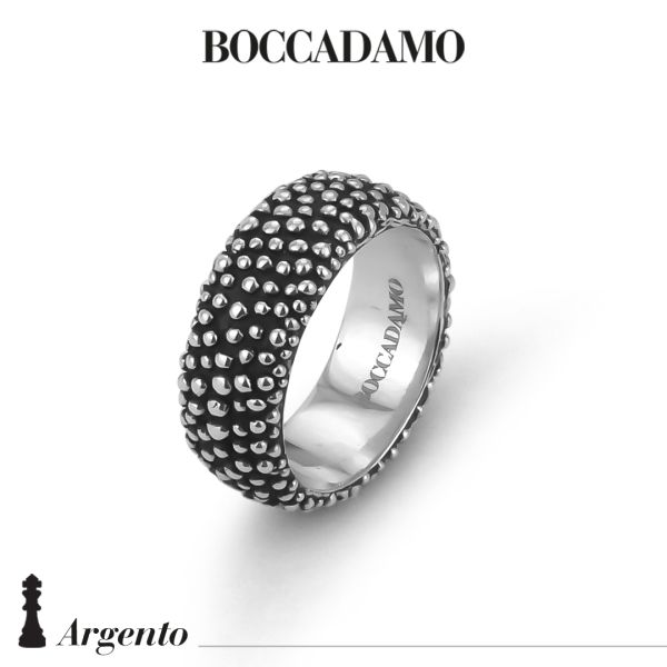 Anello Boccadamo argento mis.19