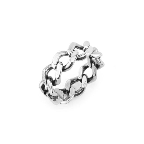 Anello Boccadamo argento Mis.20/22