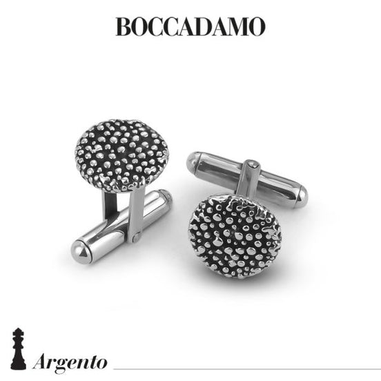Gemelli argento Boccadamo