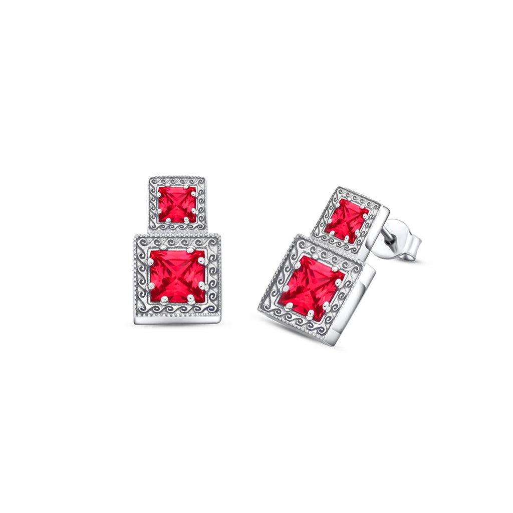 Orecchini in argento