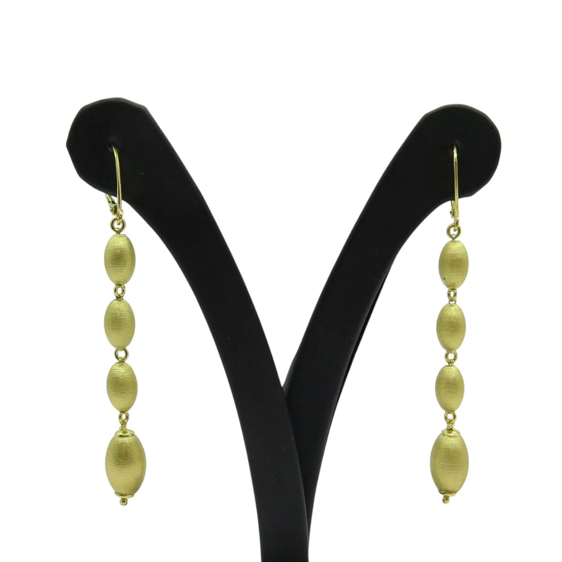 Orecchini argento placcati in oro Sovrani