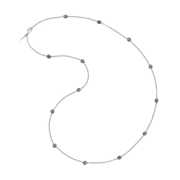 Collana in argento