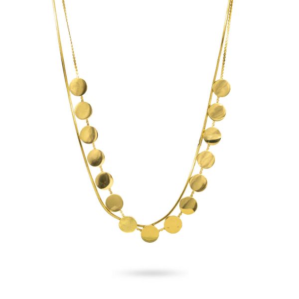 Collana in acciaio