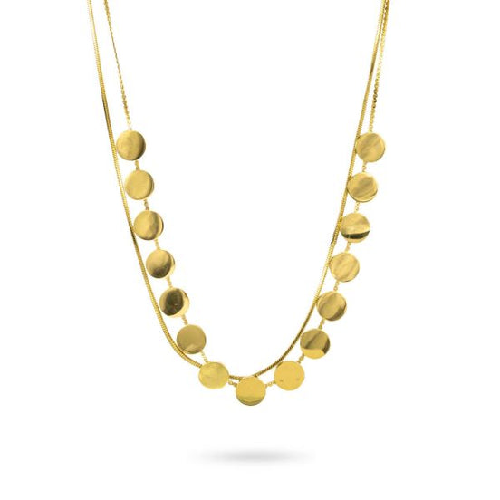 Collana in acciaio