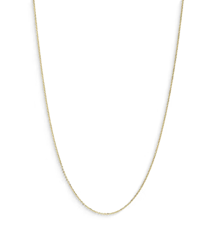 Collana in oro